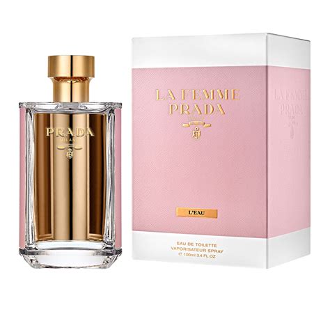 loción prada mujer|Prada La Femme L'Eau Prada para Mujeres .